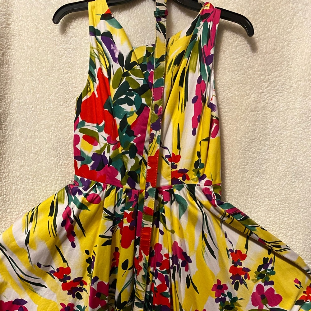 Floral Summer dress